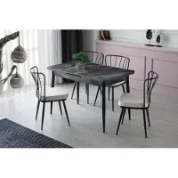 Skye Decor Ruokapöytä Ay - 1182