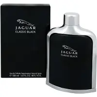 Jaguar Classic Black Eau de Toilette -tuoksu miehille 40 ml