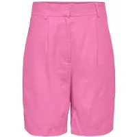 ONLY Caro High Waist Shorts Pinkki 42 Nainen
