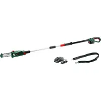 Bosch Teleskooppinen oksasaha 18V, 1x2,5Ah akku ja laturi
