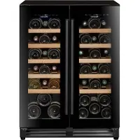 Climadiff CBU40D1B Winecooler 40 bottles