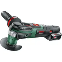 Bosch Monitoimityökalu AdvancedMulti 18; 18 V; 1x2,5 Ah akku + tarviketta
