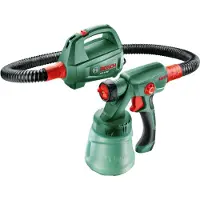 Bosch maalauspistooli - PFS 1000 - 410 W - Virtaus: 0 - 100 ml/min - Säiliö: 800 ml - Letku: 1,3 m
