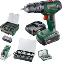 Bosch Iskuporakone UniversalImpact SBX 210, 2x1,5Ah