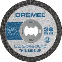 Dremel Muovin katkaisulaikat SC476, 38,0 mm; 5 kpl.