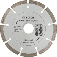 Bosch cutting disc universal, Ø 125mm