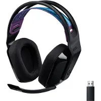 Logitech g535 lightspeed wireless gaming headset - black