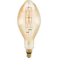 Eglo LED-lamppu E140 8W 806lm 2100K Dimmable Amber E27