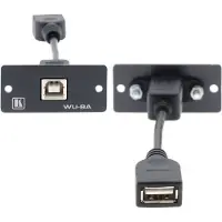 Kramer WU-BA(B) WALL PLATE INSERT - USB WALL PLATE INSERT (B/A) (85-0015699)