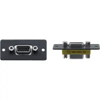 Kramer WX-2F(W) WALL PLATE INSERT - 15-PIN HD (F/F) (85-01105199)