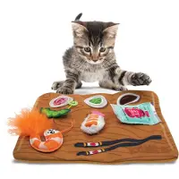 Kong Pull-A-Partz Sushi -kissanlelu 1kpl