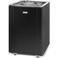 Narvi Ultra 10,5 kW, musta lattiakiuas