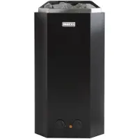 Narvi Minex 3,6 kW, musta sähkökiuas