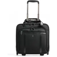 Victorinox Werks Professional 2-pyöräinen Business-vetolaukku 38 cm Kannettavan tietokoneen taskun syvyys Musta