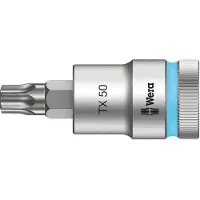 Wera Bithylsy 1/2" Zyklop Torx TX50 x 60 mm