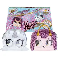 Purse Pets Laukku Lemmikit Mikroskooppi Edgy Siili Siili & Narwow Sarvivalas Minilaukku 2 kpl Olkalaukku Crossbody-laukku Asusteet Tytt jen Kolikkolaukut &