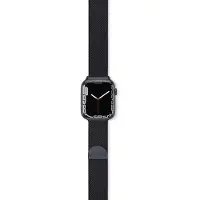 EPICO Apple Watch 42/44/45 mm -milanolaisranneke, Midnight