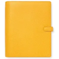 Filofax Finsbury rengaskansio A5 keltainen