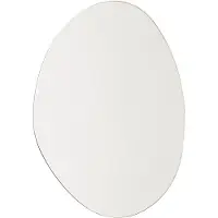 QAZQA Design-peili kylpyhuoneeseen 40 cm sis. LED IP44 - Biba