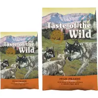 Taste Of The Wild 12,2kg High Prairie Puppy -koiranruoka