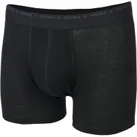 Aclima Men's LightWool 140 Boxer Jet Black Alusvaatteet XXL