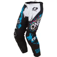 O'Neal Element Villain Youth Crossihousut Valkoinen unisex, size 152/164