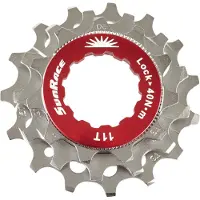 Sunrace kasettirengas 10-vaihteinen 11-13-15T hopea