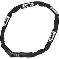 ABUS 4804c Chain Lock Musta 75 cm