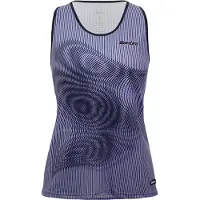Santini Vortex ärmelloses T-shirt