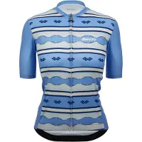 Santini Pendelton Kurzarm-radtrikot