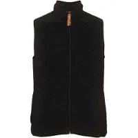 Aclima Men's ReBorn Terry Vest Dark Grey Melange Vuorettomat liivit XL