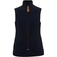 Aclima Women's ReBorn Terry Vest Navy Melange Vuorettomat liivit M