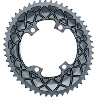 AbsoluteBLACK Absolute Black suuri soikea terä ø110 Shimano harmaa