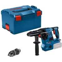 Bosch Poravasara GBH 18V-28 CF, ilman akkua ja laturia, L-BOXX