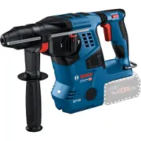 Bosch Poravasara GBH 18V-28 C; 18 V; 3,3 J; SDS-plus (ilman akkua ja laturia)