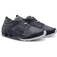 ON Women's Cloudventure Peak 3 Black/Glacier Juoksukengät 38