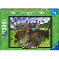 Ravensburger Minecraft Cutaway 300P - Multi/patterned - ONE SIZE