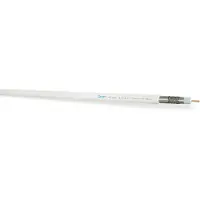 Laatuantenni Oy ANTENNIKAAPELI VALKOINEN 6.8MM 19.3DB ECA 500M (AL102 PVC A/HQ 103 500M)