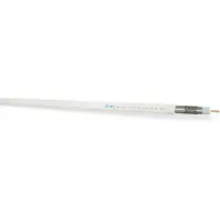 Laatuantenni Oy ANTENNIKAAPELI VALKOINEN 6.8MM 18.7DB ECA 250M (AL112 PVC A+/HD 103 250M)