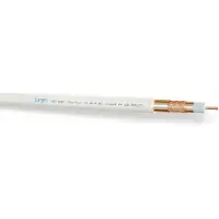 Laatuantenni Oy ANTENNIKAAPELI ULKO VALKOINEN 6.8MM 19.3DB ECA 250M (HD 103 CUCU PVC 250M)