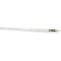 Laatuantenni Oy ANTENNIKAAPELI VALKOINEN 6.8MM 17.0DB ECA 250M (AL113 PVC A/HQ 113 250M)
