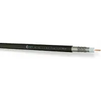 Laatuantenni Oy ANTENNIKAAPELI MUSTA 6.8MM 17.0DB FCA 100M (AL113 PE A/HQ 113 100M)