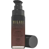 Milani Cosmetic Conceal + Perfect 2-In-1 Fondation + Concealer Nestemäinen meikkivoide 30 ml Nr. 14A1 - Mocha