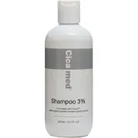 Cicamed Shampoo 3% Hair Loss Treatment 300 ml