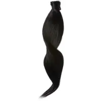 Rapunzel of sweden Hair Pieces Sleek Ponytail 50 cm 1.0 Black