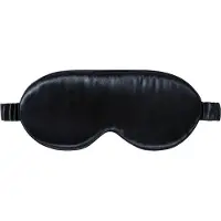 Slip Pure Silk Contour Sleep Mask Black Yönaamio 1 kpl
