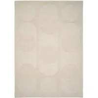 Linie Design Orb Alliance -villamatto White, 250 x 350 cm