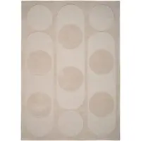 Linie Design Orb Alliance -villamatto Chalk, 250 x 350 cm
