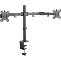Techly ICA-LCD 582-D, Puristin, 16 kg, 33 cm (13"), 81,3 cm (32"), 100 x 100 mm, Musta (ICA-LCD-582-D)