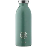 24Bottles - Clima Bottle 0,5 L - Rustic Moss Green (24B157)
